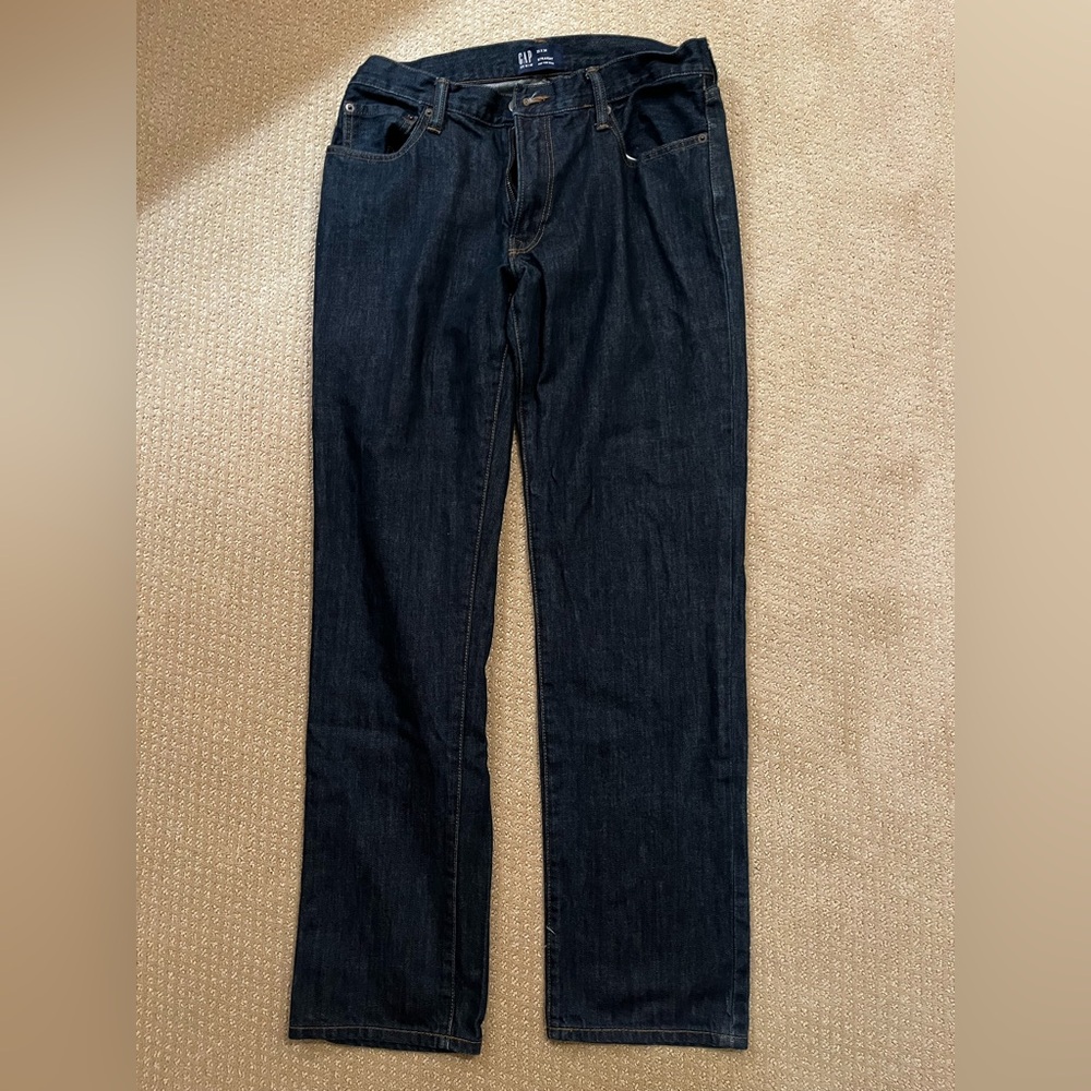 Gap Men's Dark Blue Jeans 33x34 like new